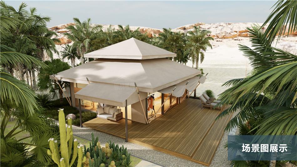 河南蒙古族野奢帐篷露营