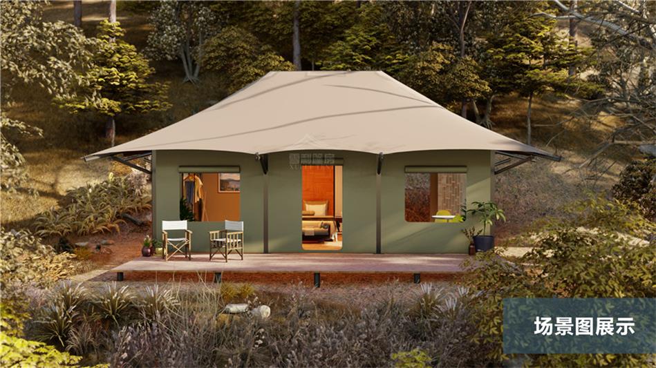 河南蒙古族户外酒店帐篷厂家